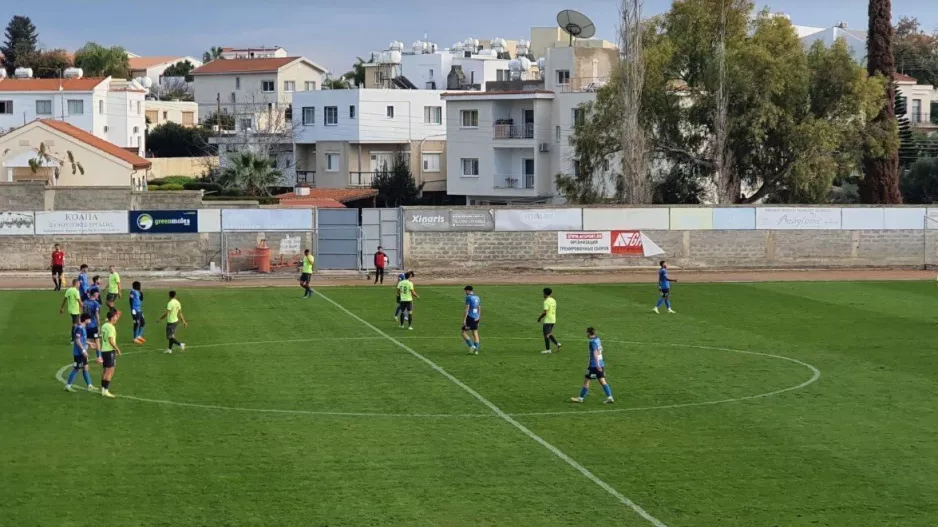 Ακρίτας -Ομόνοια Αρ.: Σταθεροποιείται στην πρωτιά…