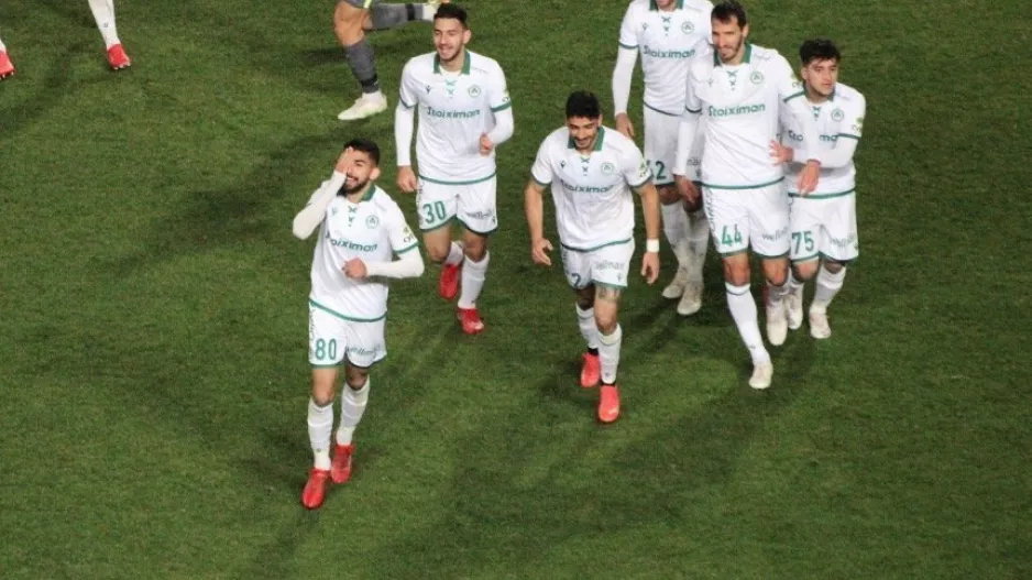 Η βολίδα του Κακουλλή για το 1-0 (βίντεο)