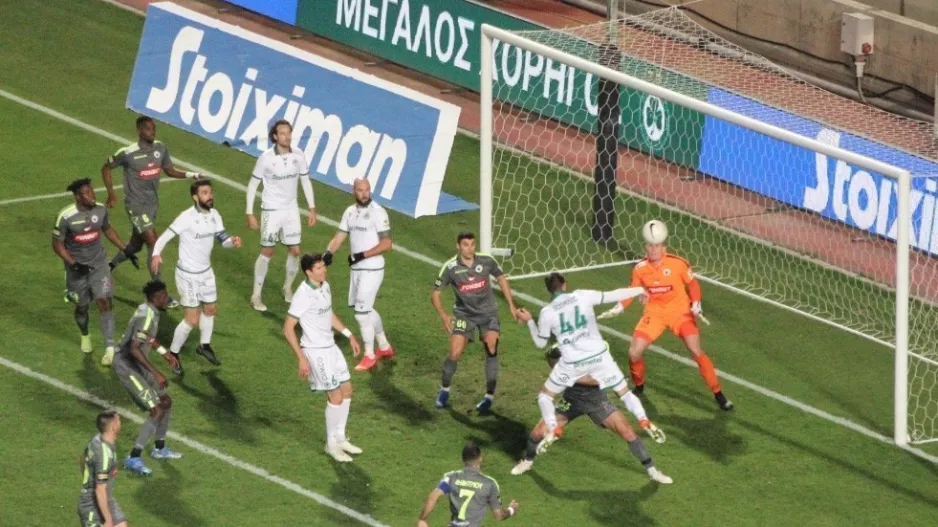 Το 2-1 με τον Τσέποβιτς (βίντεο)
