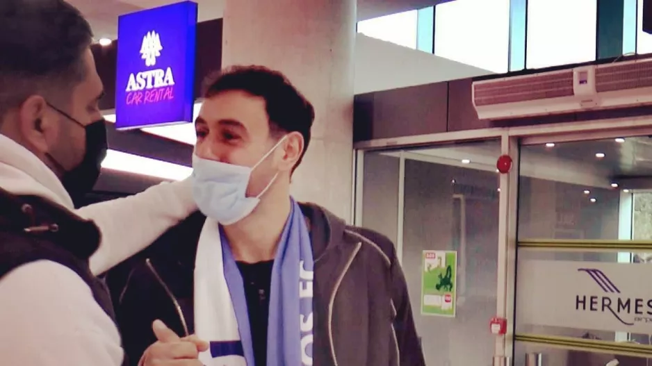 Υποδέχθηκε Al Ghaddoui