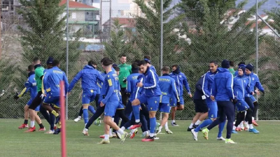 «Καθαρός» από κορωνοϊό εν όψει Παναθηναϊκού