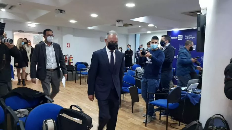 Και επίσημα υποψήφιος ο Αβέρωφ!