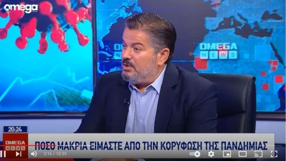 “Ίσως να προσφέρεται αυτός ο ιός στο χτίσιμο της ανοσίας της αγέλης” 