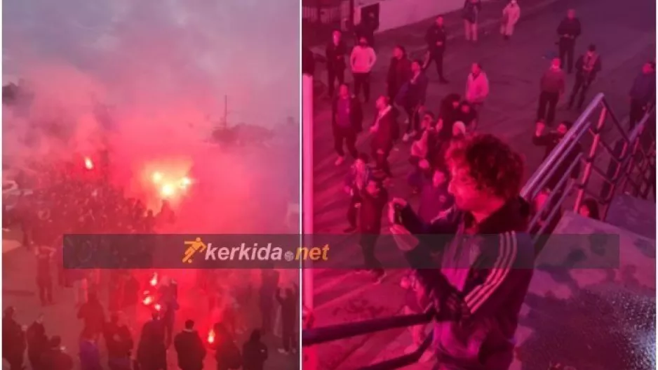 Ο Ουάρντα... έβγαζε βίντεο τους Μαχητές! (φώτο)