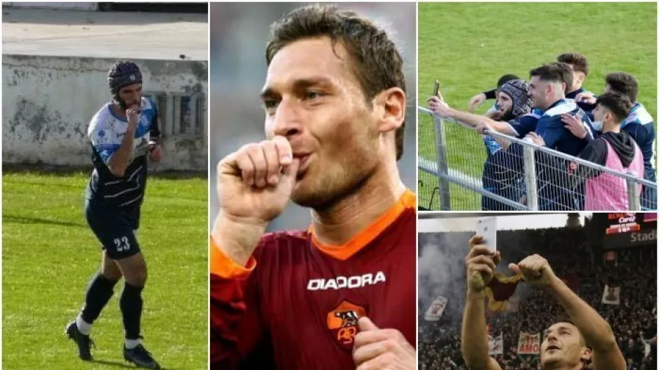 Ο “Μάσκας” πανηγύρισε αλά Τότι! (φωτός)