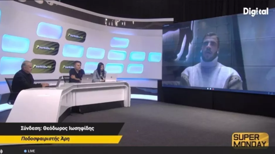 LIVE από το εστιατόριο!