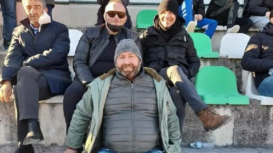 Πήγε γήπεδο ο Σάκης Ρουβάς