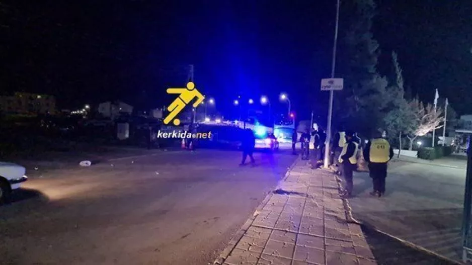Με περιπολικά η "έξοδος" της Ομόνοιας! (βίντεο/φώτος)