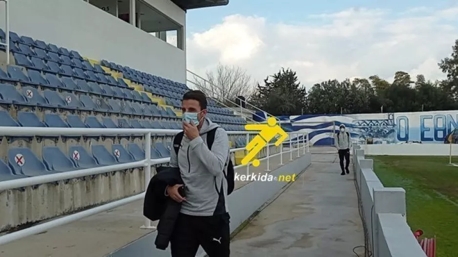 Στο Δασάκι η ΑΕΚ (φώτος)