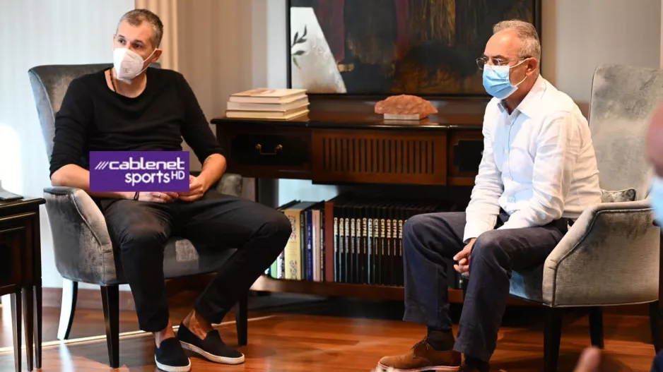 Το δώρο του Παναθηναϊκού και του Διαμαντίδη στον Αβέρωφ Νεοφύτου 