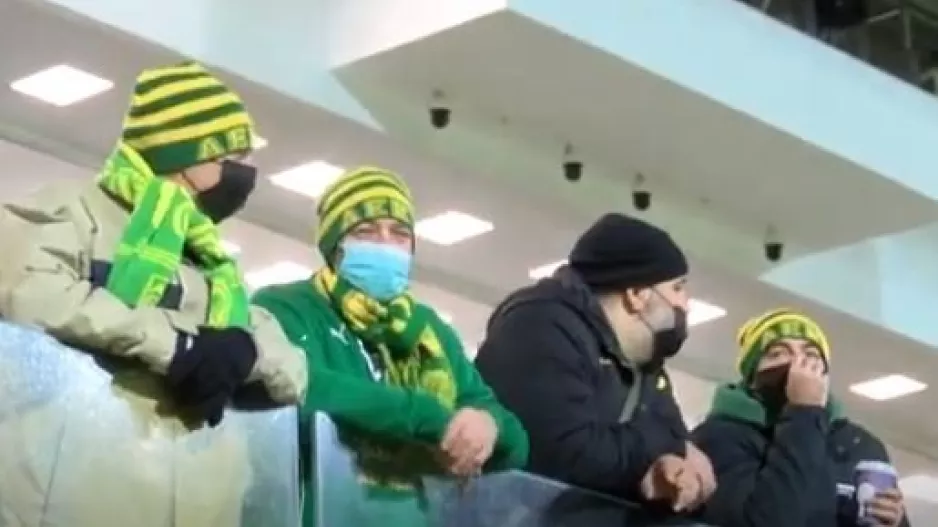 ΑΕΚ - ΠΑΕΕΚ: Η παρακάμερα του αγώνα (βίντεο)