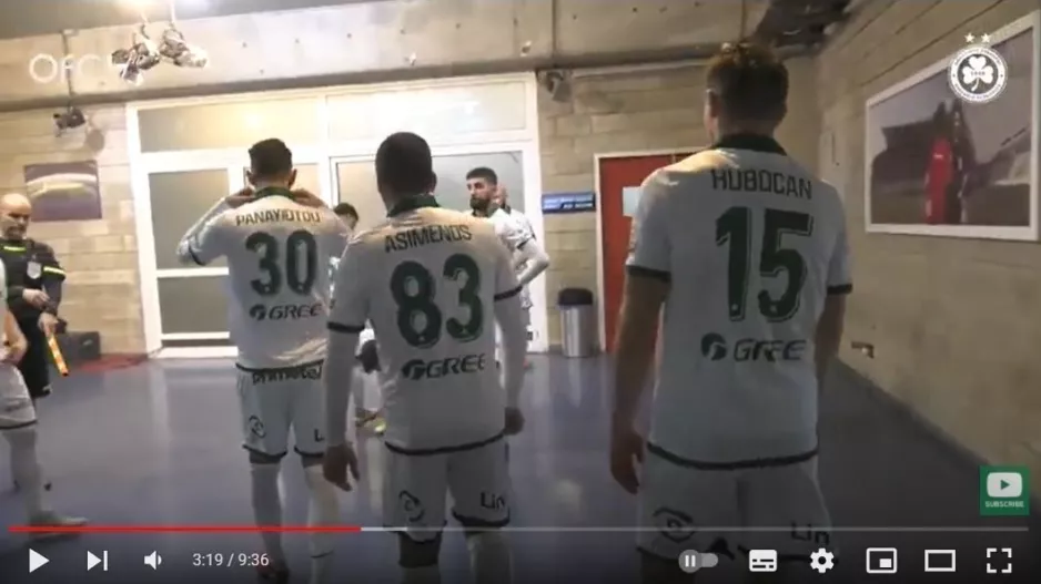 (BINTEO/OMONOIA) Δεκάλεπτο... πίσω απ΄τις κάμερες 