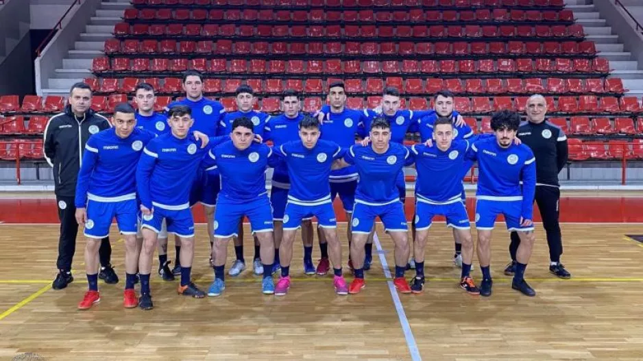  Πρώτο φιλικό στο Μαυροβούνιο για την Εθνική Νέων Futsal