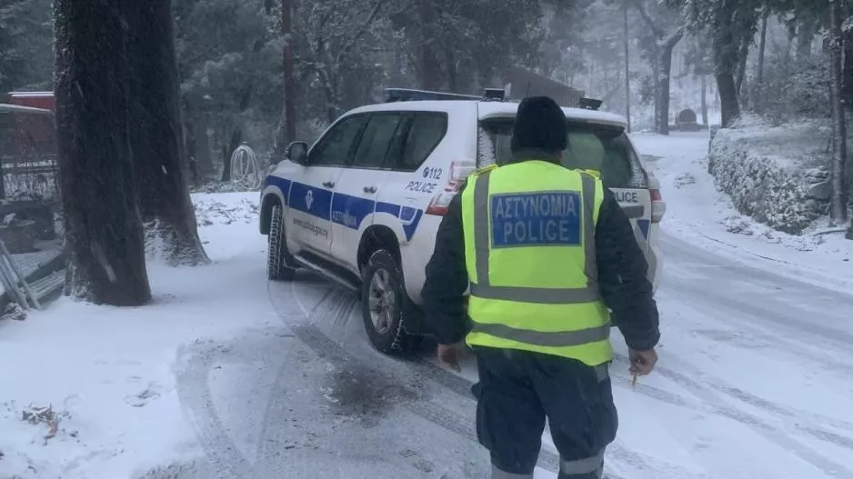 Έκλεισαν δρόμοι λόγω παγετού