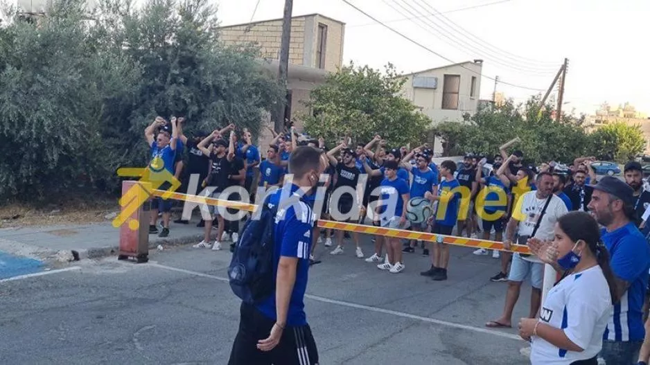 Μαχητές πριν την Ομόνοια: Ετοιμάζουν "καυτή" υποδοχή!