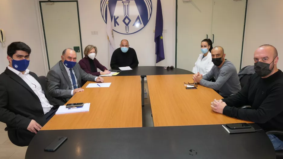 ΚΟΑ/ Συνάντηση με τον Παγκύπριο Σύνδεσμο Ιδιοκτητών Γυμναστηρίων