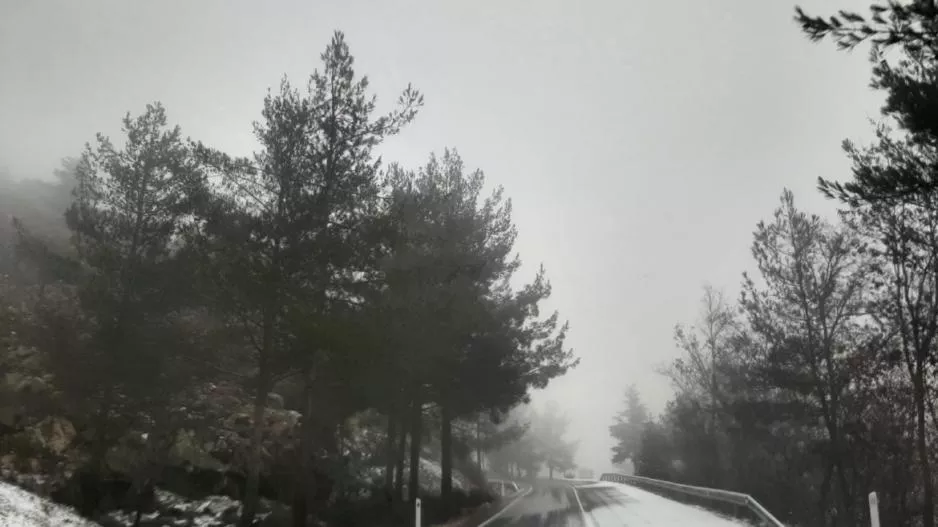 Έκλεισαν δρόμοι στο Τρόοδος!