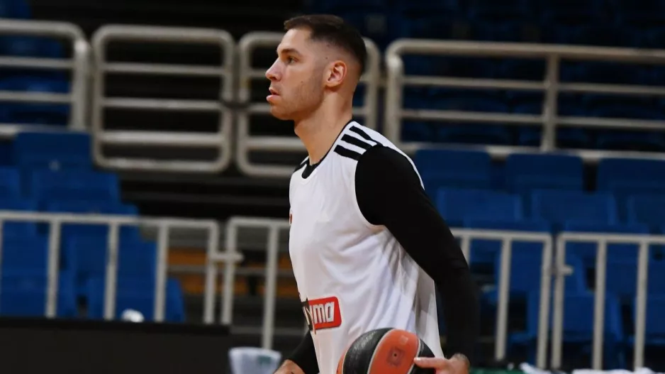 Πρώτη προπόνηση για τον Στέφαν Γιόβιτς