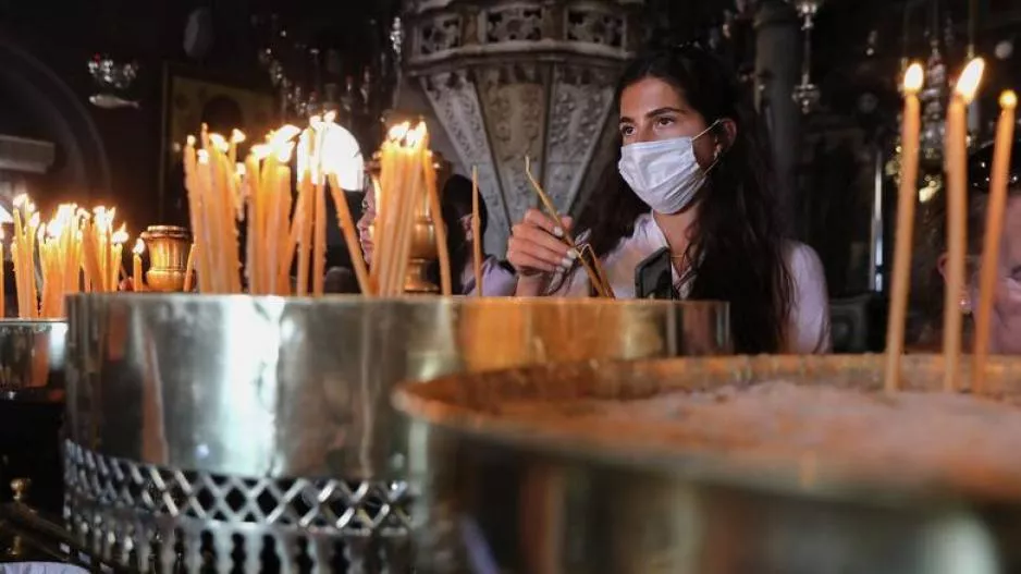 Θεοφάνεια με μέτρα και στις εκκλησίες