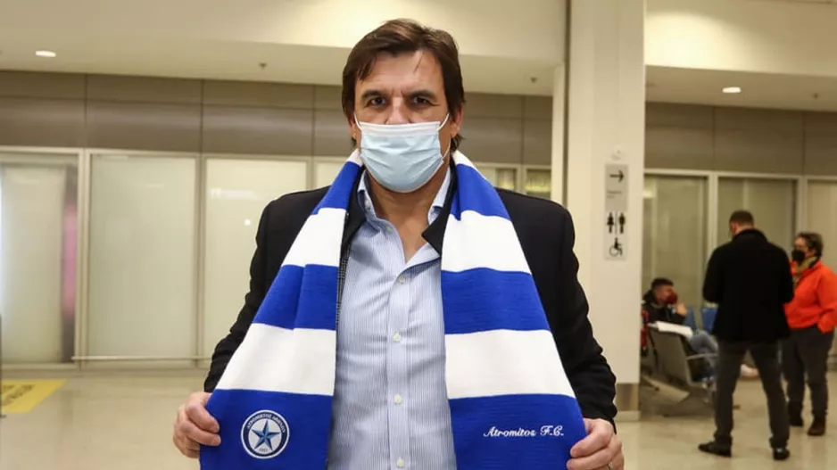  Έφτασε στην Ελλάδα ο Κρις Κόλμαν