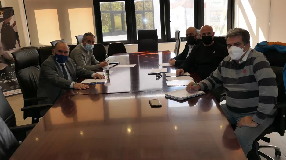 Ο Πρόεδρος του ΚΟΑ συναντήθηκε την ΚΟΠΕ