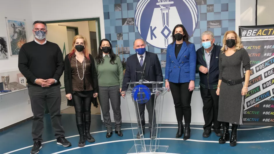Ο Πρόεδρος ΚΟΑ συναντήθηκε με την Πρόεδρο των Olympians Ελλάδας