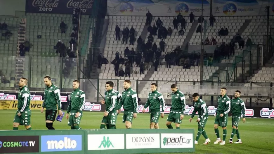 Με 21 παίκτες η αποστολή του Παναθηναϊκού