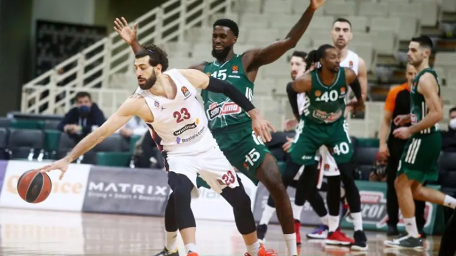 Είδε… εφιάλτες από την ΤΣΣΚΑ ο Παναθηναϊκός!