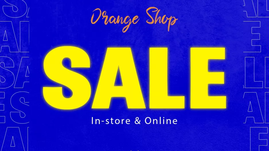 Εκπτώσεις στο Orange Shop