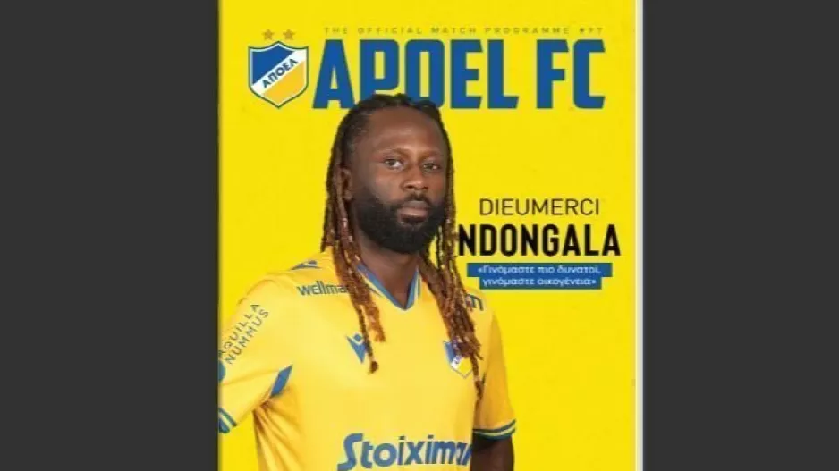 APOEL/Match programme