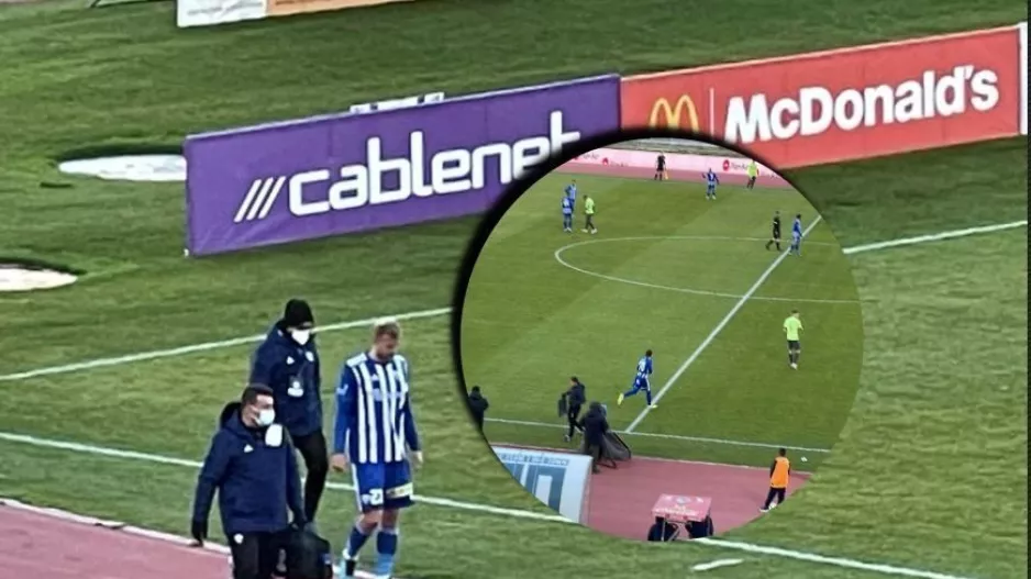 Πρόβλημα με Αραγιούρι και αλλαγή νωρίς!