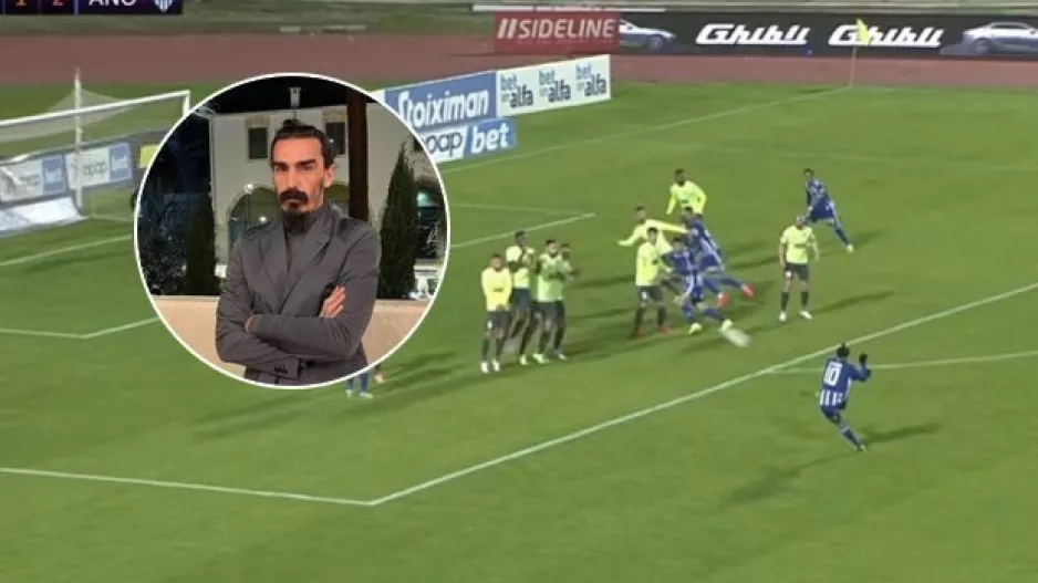 Ωραίος ο Λάζαρος: "🎵Μην χτίζεις τοίχους, την περνάμε από πάνω"
