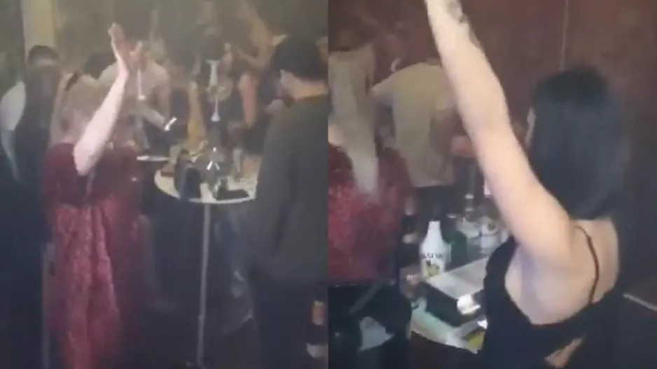 Ελλάδα/Έκαναν ρεβεγιόν στις τουαλέτες μαγαζιού!! (βίντεο)