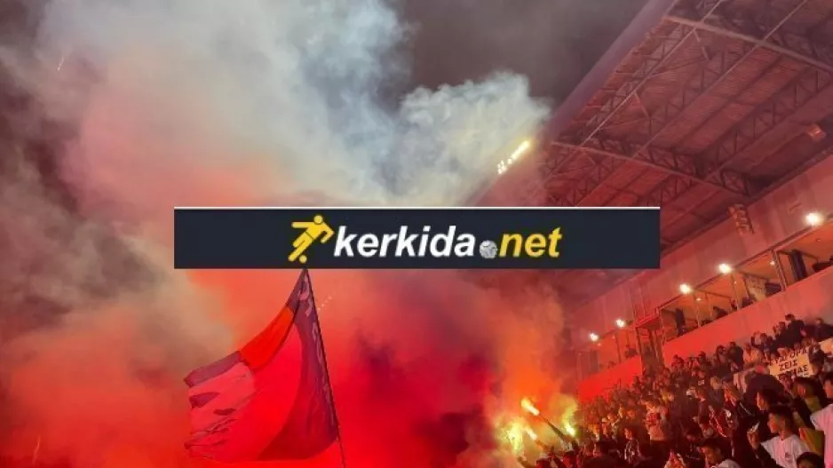 Κάηκε... το "Στέλιος Κυριακίδης" (βίντεο/φώτος)