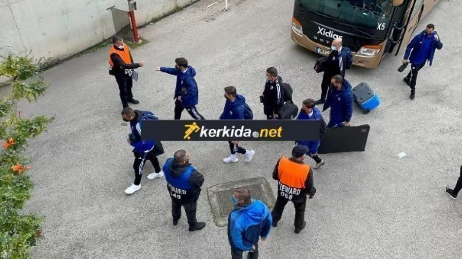 Στο ΓΣΠ η "Κυρία" (φώτος/βίντεο)
