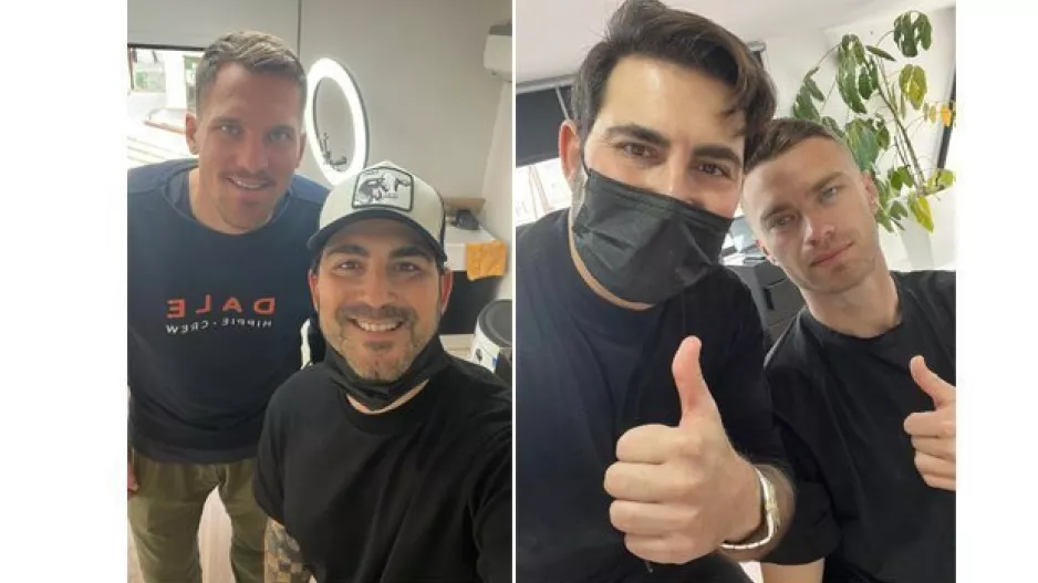 Στον Nicky οι παίκτες της ΑΕΛ