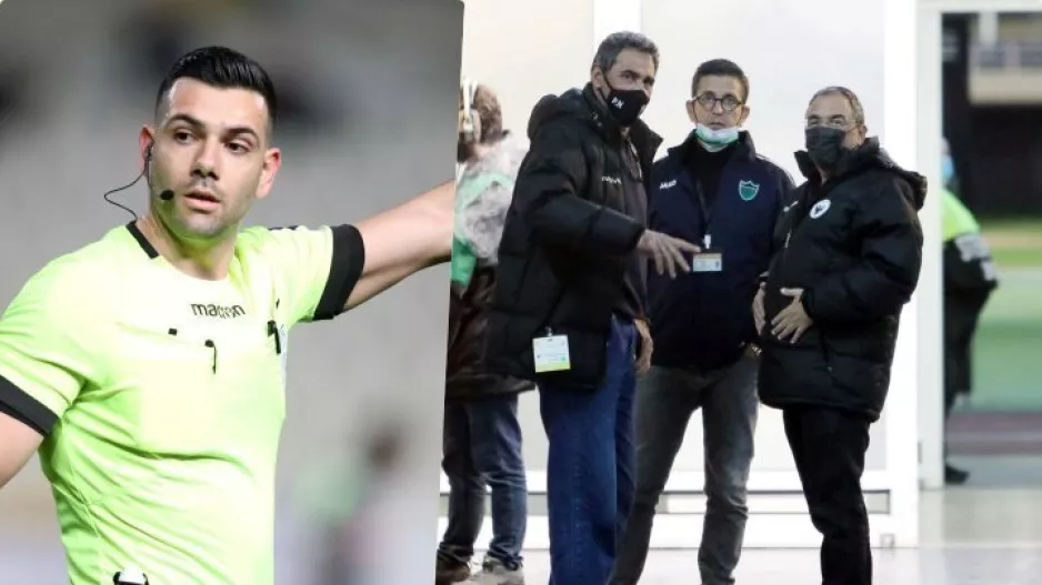 Αποθέωσε Μ.Αντωνίου - "Με τέτοιες διαιτησίες, πάμε μπροστά" 