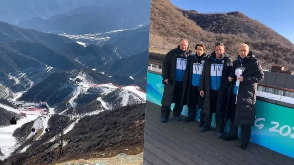 «Πεκίνο 2022» : Πρώτη επαφή με τις πίστες για τον Κουγιουμτζιάν