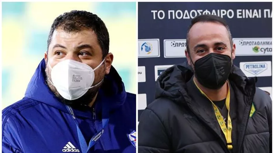 (ΒΙΝΤΕΟ) “ΣΤΗΝ ΚΕΡΚΙΔΑ” o Δημήτρης Χριστοφόρου και ο Κυριάκος Δημητρίου 