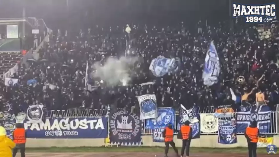 Συνθήματα και... παλμό οι "Μαχητές" στο Βελιγράδι (βίντεο)
