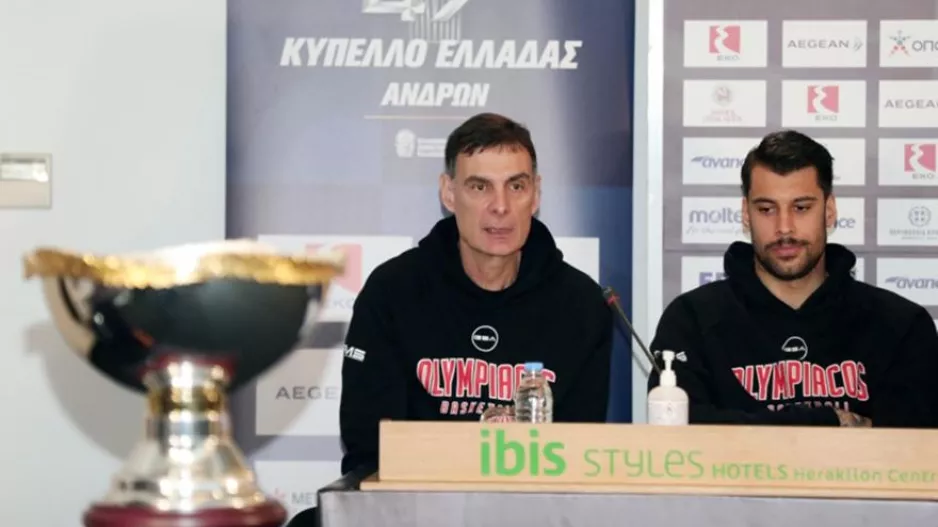 Μπαρτζώκας: "Δεν μας αρκούν οι δύο εγχώριοι τίτλοι"
