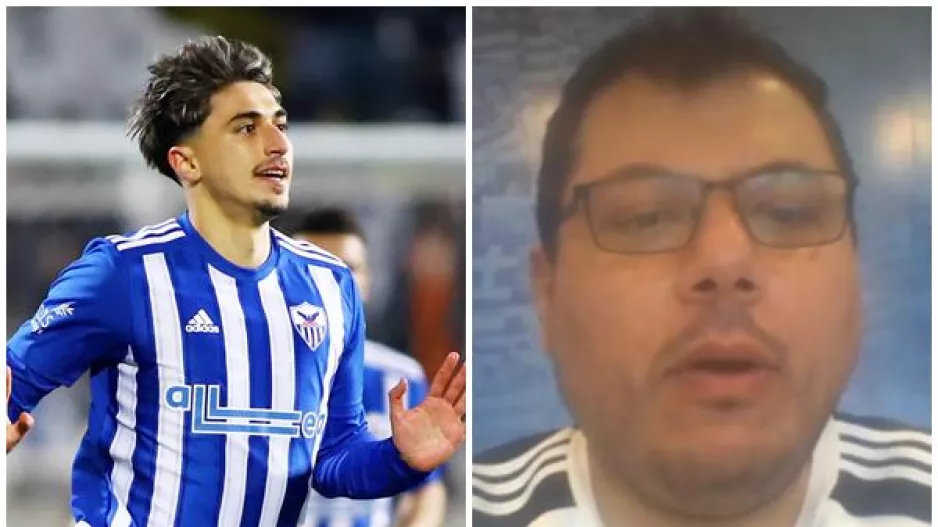 Ο Ανδρέας επιβεβαίωσε... την ατάκα του Δημήτρη!