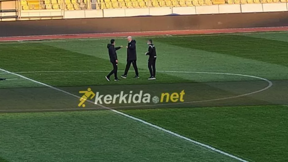 Χαιρέτησε ο Μπεργκ