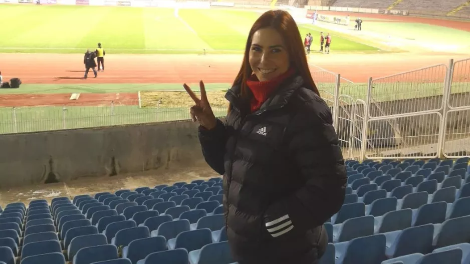 Χάρηκε, λυπήθηκε... περήφανη!