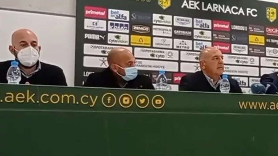 Καραπατάκης/"Θέλω να στείλω μήνυμα ΚΑΙ στους Απολλωνίστες"