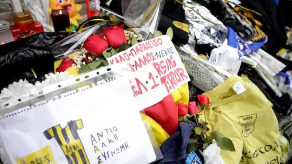 Ενός λεπτού σιγή στη μνήμη του Άλκη σε όλους τους αγώνες της 21ης αγωνιστικής