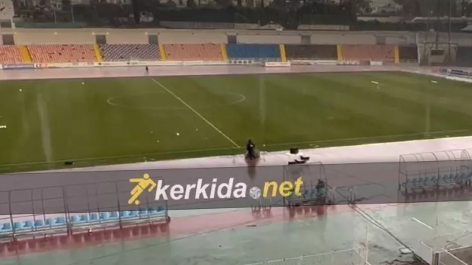 ΒΙΝΤΕΟ/Φουλ... χειμωνιάτικο σκηνικό στο Μακάρειο