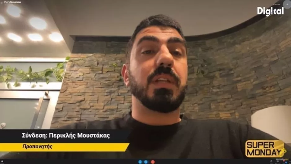Π. Μουστάκας: "Δυνατό το κλίμα στον Απόλλωνα/Άρης και ΑΠΟΕΛ αντίπαλοι του για τον τίτλο"