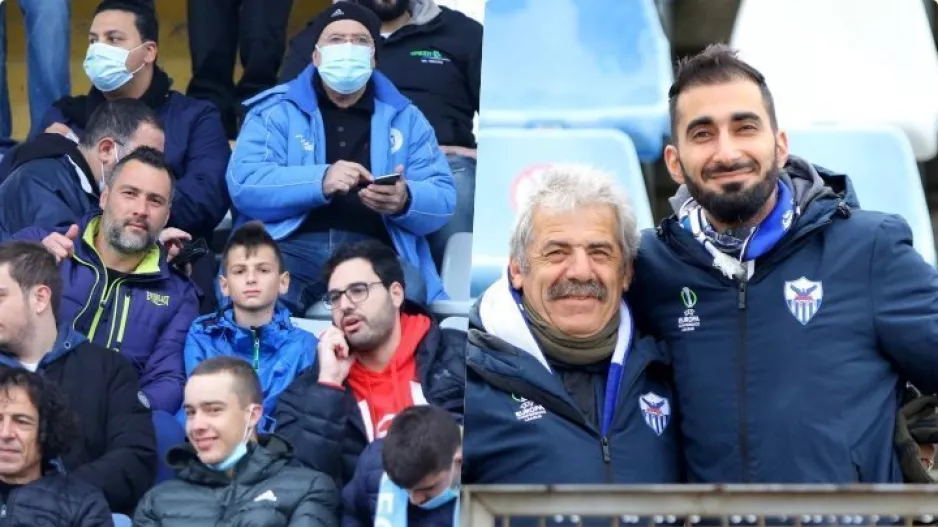 (ΦΩΤΟΣ) Ο κόσμος στο "Στέλιος Κυριακίδης" 