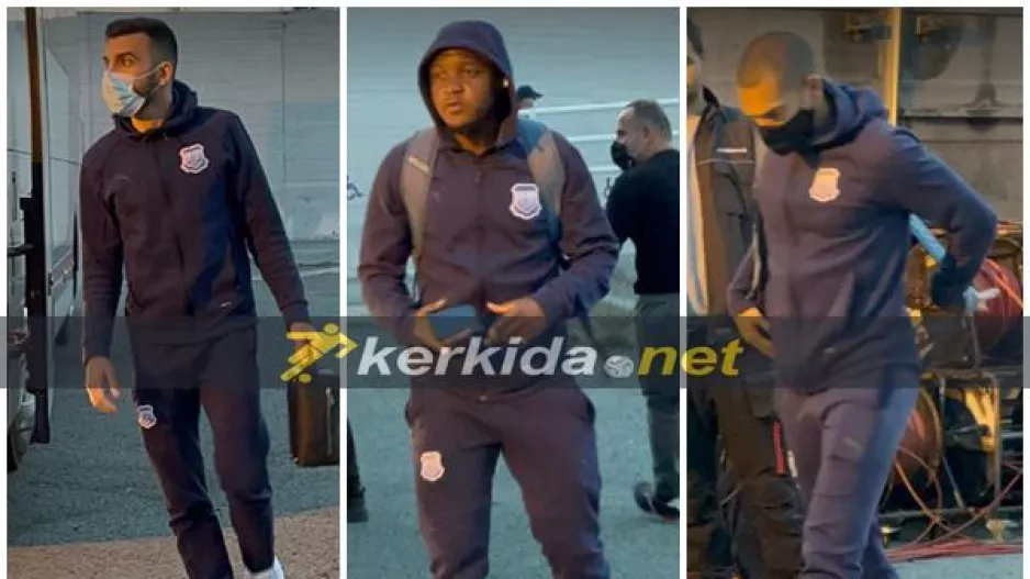 Η άφιξη του Απόλλωνα στο "ΜΑΚ" (Φώτος/Βίντεο)
